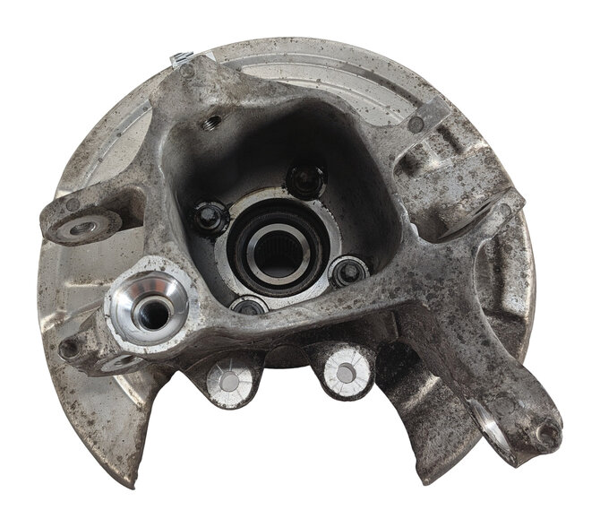 Thumbnail 7: 2013-2019 BMW 640i 650i (F06) GRAN COUPE SEDAN REAR LEFT SPINDLE KNUCKLE HUB