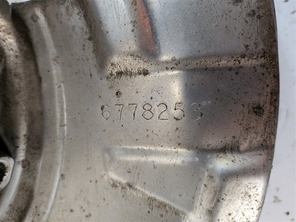 Thumbnail 8: 2013-2019 BMW 640i 650i (F06) GRAN COUPE SEDAN REAR LEFT SPINDLE KNUCKLE HUB