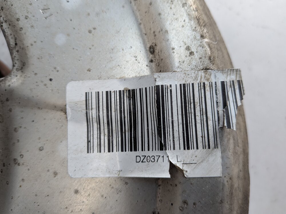 Thumbnail 9: 2013-2019 BMW 640i 650i (F06) GRAN COUPE SEDAN REAR LEFT SPINDLE KNUCKLE HUB