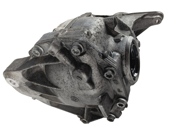 Thumbnail 5: 11-19 BMW 528i 535i 640i (F10 F12) REAR DIFFERENTIAL GEAR CARRIER (3.23 RATIO)