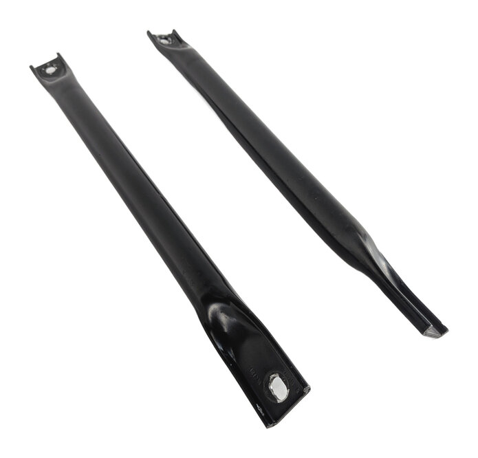 2013 BMW 640I GRAN COUPE F06 FRONT LEFT/RIGHT RADIATOR SUPPORT CROSS BRACE SET/2