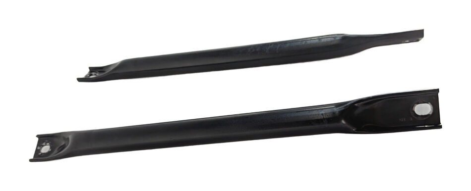 Thumbnail 5: 2013 BMW 640I GRAN COUPE F06 FRONT LEFT/RIGHT RADIATOR SUPPORT CROSS BRACE SET/2