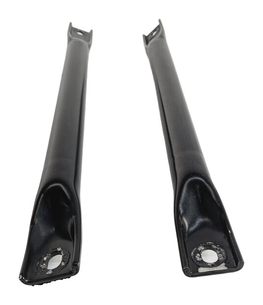 Thumbnail 6: 2013 BMW 640I GRAN COUPE F06 FRONT LEFT/RIGHT RADIATOR SUPPORT CROSS BRACE SET/2