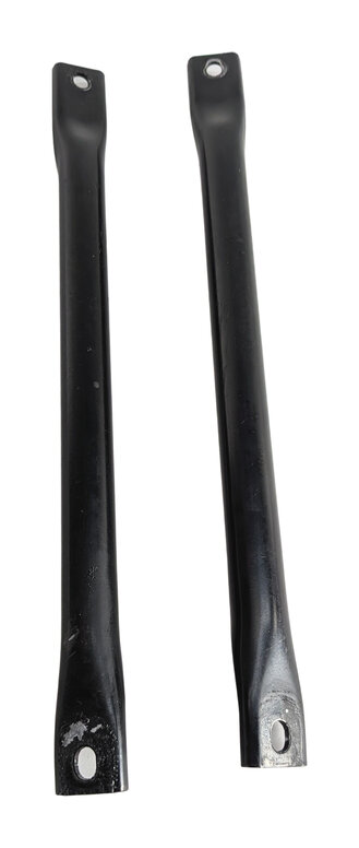 Thumbnail 7: 2013 BMW 640I GRAN COUPE F06 FRONT LEFT/RIGHT RADIATOR SUPPORT CROSS BRACE SET/2