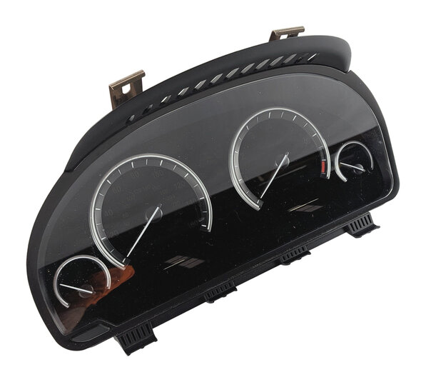 11-14 BMW 528i 535i 550i 640i 650i 740i 750i (F10) SPEEDOMETER MPH CLUSTER(101k)