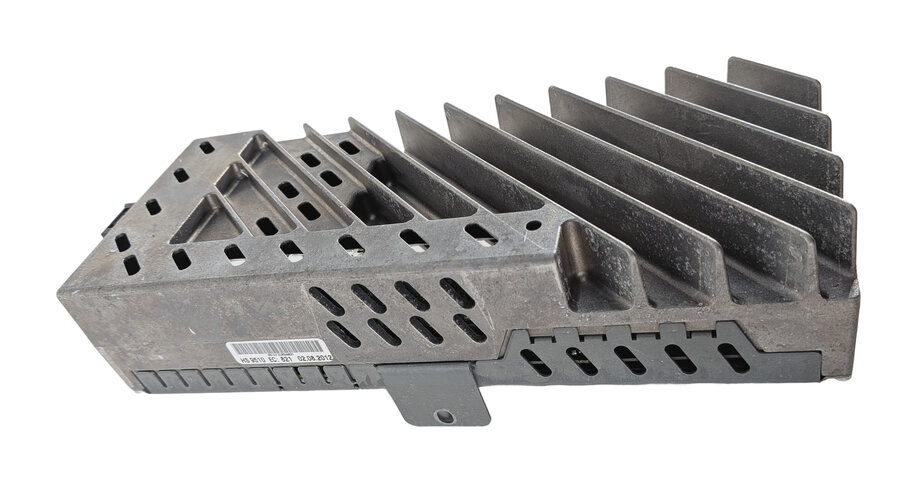 Thumbnail 5: 11-14 BMW 5 6 SERIES M5 M6 (F06 F10 F12 F13) STEREO HARMAN AUDIO AMP AMPLIFIER