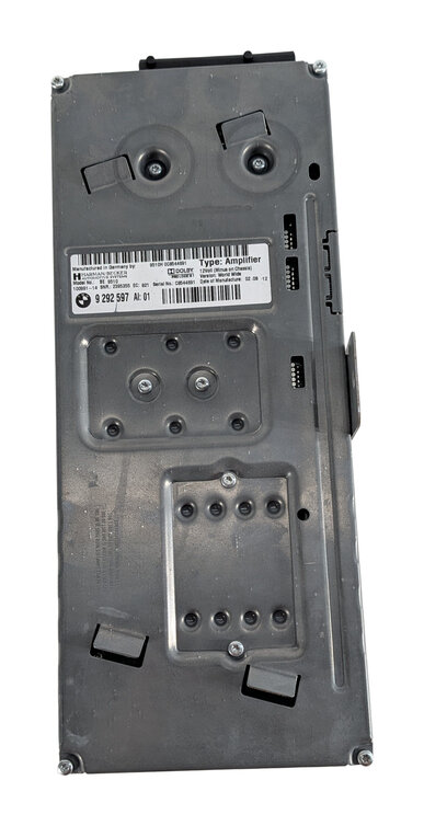 Thumbnail 7: 11-14 BMW 5 6 SERIES M5 M6 (F06 F10 F12 F13) STEREO HARMAN AUDIO AMP AMPLIFIER