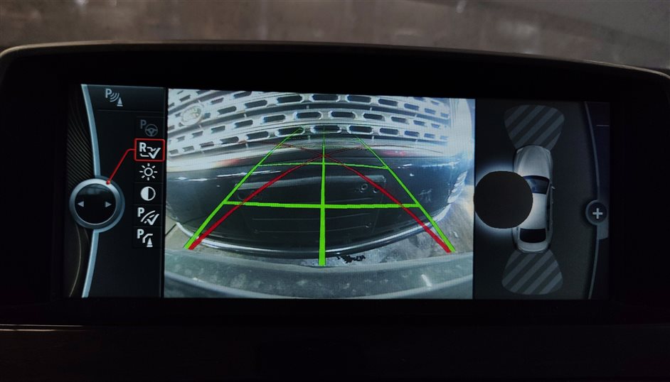 Thumbnail 2: 2012-2019 BMW 640i 650i M6 ///M (F06 F12 F13) REARVIEW BACKUP REVERSE CAMERA