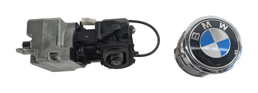 Thumbnail 4: 2012-2019 BMW 640i 650i M6 ///M (F06 F12 F13) REARVIEW BACKUP REVERSE CAMERA