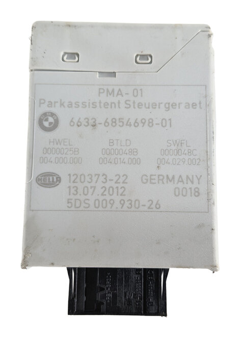 Thumbnail 3: 11-19 BMW 5 6 SERIES (F10 F06 F12 F13) AUTOMATIC AUTO PARK ASSIST CONTROL MODULE