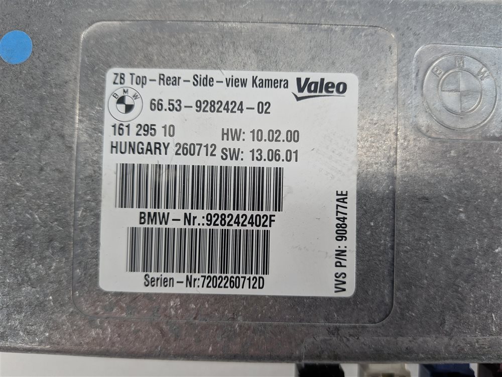 Thumbnail 8: 10-17 BMW 3 4 5 6 7 SERIES (F01 F10 F30 F32) SURROUND VIEW CAMERA MODULE