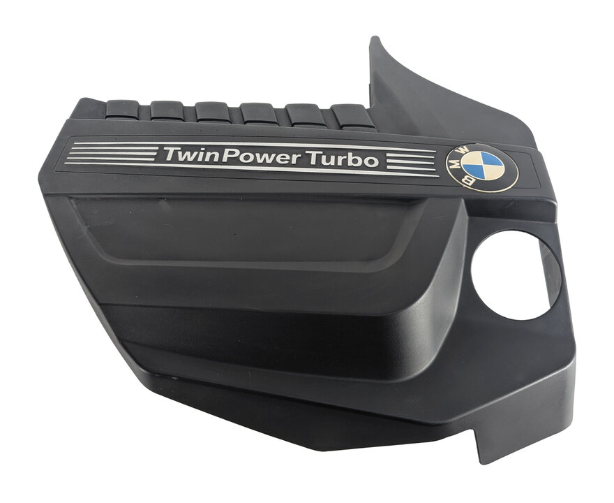 Thumbnail 3: 11-18 BMW 535i 640i 740i X3 X5 X6 (F10 F07 F01) 3.0L TURBO N55 ENGINE COVER TRIM