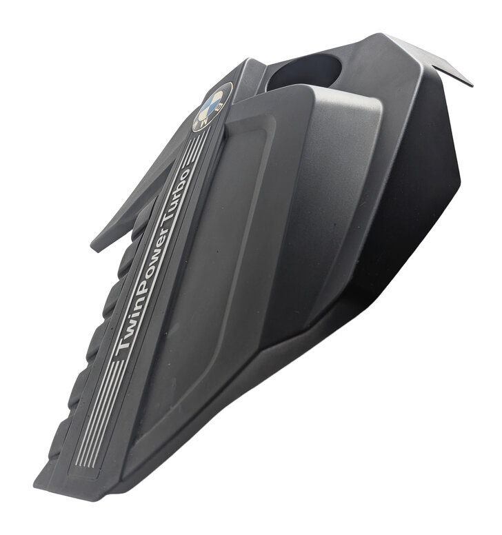 Thumbnail 5: 11-18 BMW 535i 640i 740i X3 X5 X6 (F10 F07 F01) 3.0L TURBO N55 ENGINE COVER TRIM