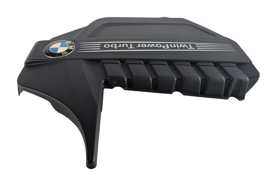 Thumbnail 6: 11-18 BMW 535i 640i 740i X3 X5 X6 (F10 F07 F01) 3.0L TURBO N55 ENGINE COVER TRIM