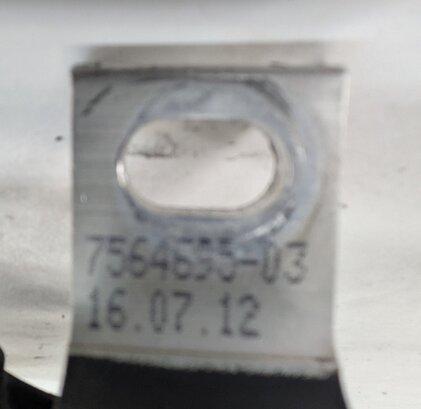 Thumbnail 9: BMW 14-16 535i / 13-19 640i RWD REAR DRIVESHAFT DRIVE LINE SHAFT