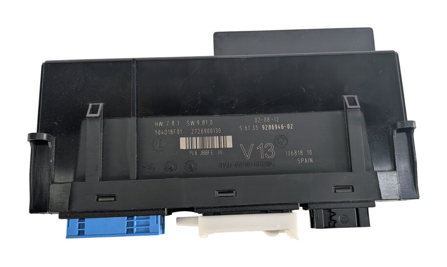 Thumbnail 3: 2013 BMW 640I GRAN COUPE (F06) JUNCTION BOX ELECTRONICS JBE BODY CONTROL MODULE