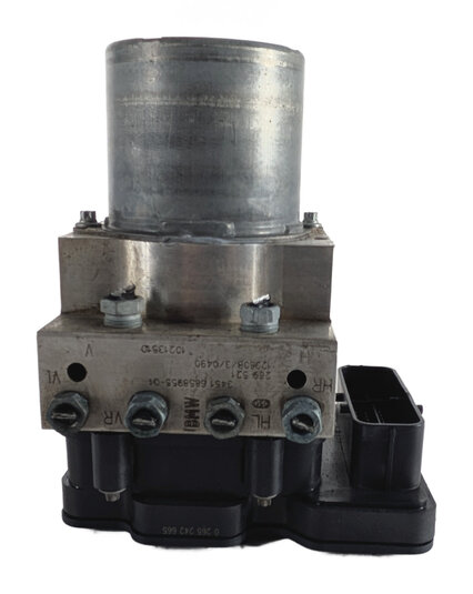 Thumbnail 6: 2012-2019 BMW 5 6 7 SERIES (F01 F02 F04 F06 F10 F12) ABS BRAKE PUMP w/ MODULE