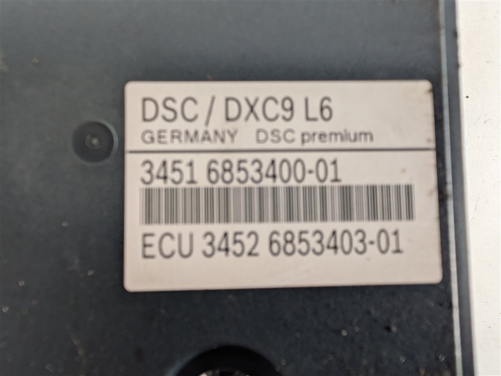 Thumbnail 8: 2012-2019 BMW 5 6 7 SERIES (F01 F02 F04 F06 F10 F12) ABS BRAKE PUMP w/ MODULE