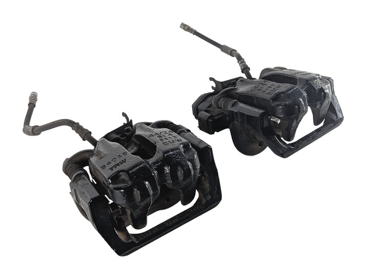 12-19 BMW 640i 650i (F06 F12 F13) REAR LEFT & RIGHT M-SPORT BRAKE CALIPER SET/2