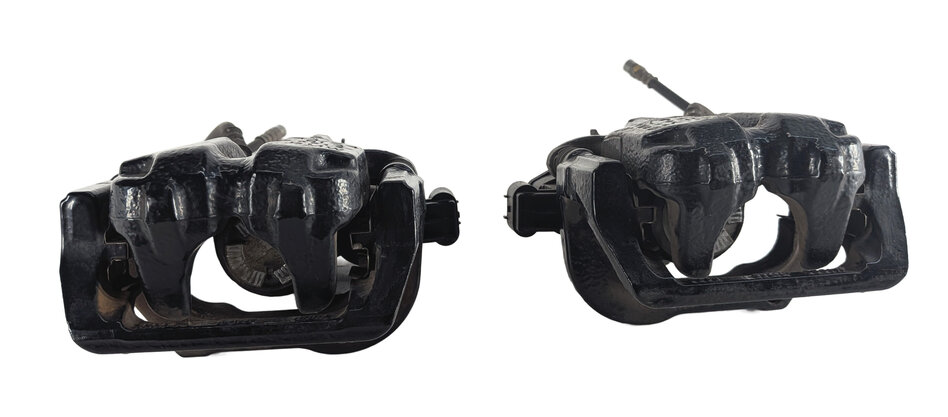 Thumbnail 2: 12-19 BMW 640i 650i (F06 F12 F13) REAR LEFT & RIGHT M-SPORT BRAKE CALIPER SET/2