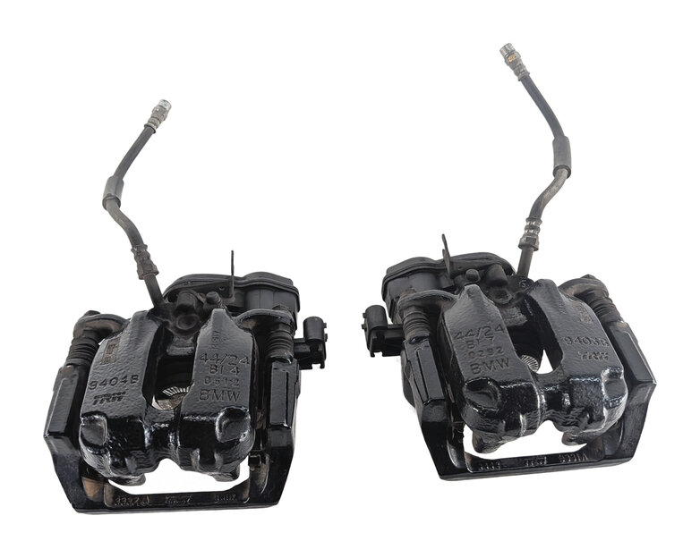 Thumbnail 3: 12-19 BMW 640i 650i (F06 F12 F13) REAR LEFT & RIGHT M-SPORT BRAKE CALIPER SET/2