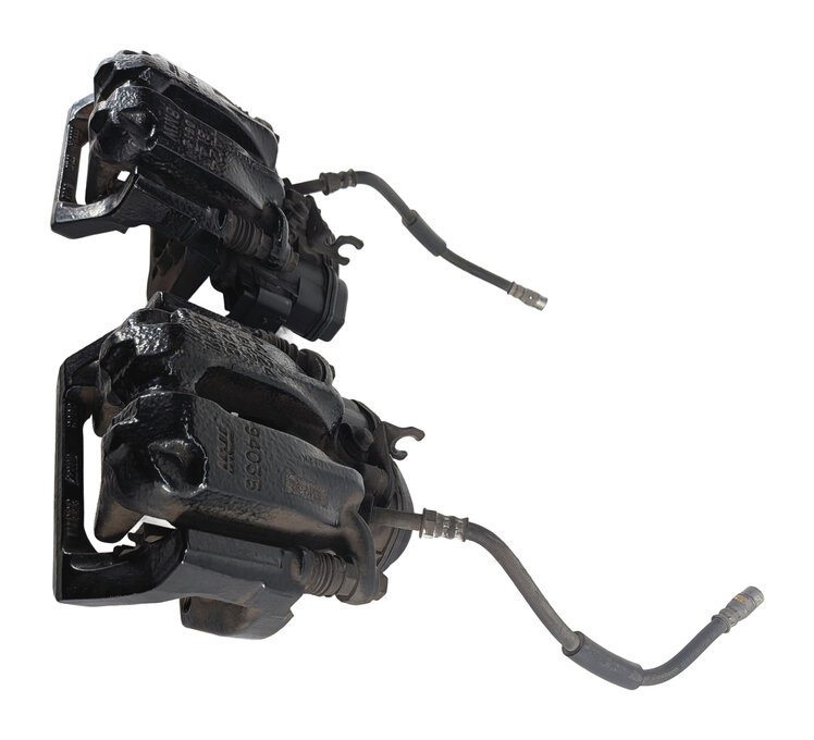 Thumbnail 4: 12-19 BMW 640i 650i (F06 F12 F13) REAR LEFT & RIGHT M-SPORT BRAKE CALIPER SET/2