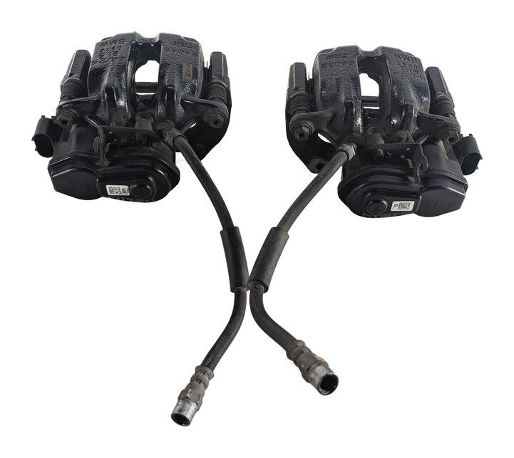 Thumbnail 6: 12-19 BMW 640i 650i (F06 F12 F13) REAR LEFT & RIGHT M-SPORT BRAKE CALIPER SET/2