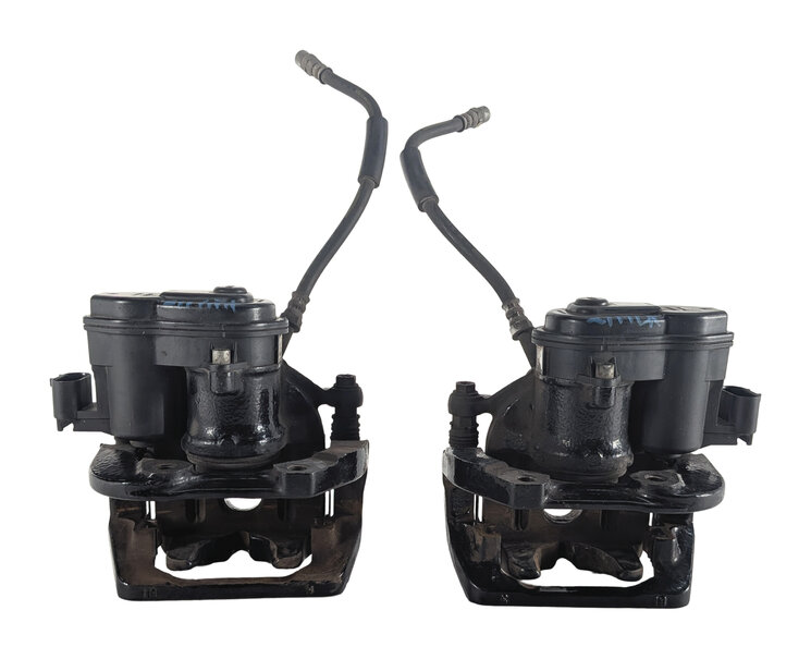 Thumbnail 7: 12-19 BMW 640i 650i (F06 F12 F13) REAR LEFT & RIGHT M-SPORT BRAKE CALIPER SET/2