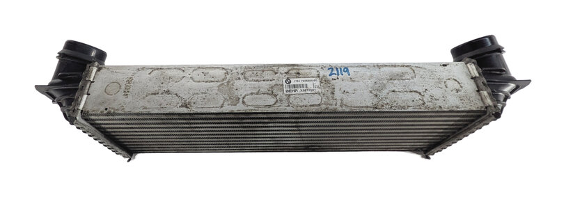 Thumbnail 3: BMW 12-19 640i (13-15 740i) F01 F06 F12 F13 3.0L TURBO N55 INTERCOOLER RADIATOR