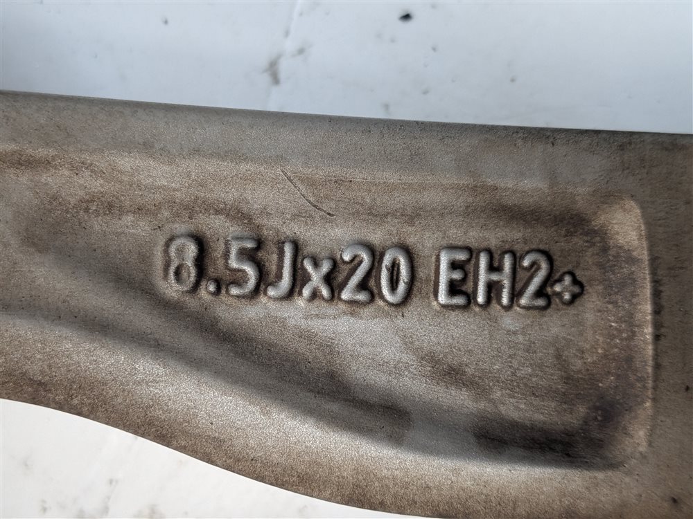 Thumbnail 7: 12-19 BMW 6 SERIES (F06 F12 F13) 20X8.5 STYLE 373 M SPORT FRONT ALLOY WHEEL RIM