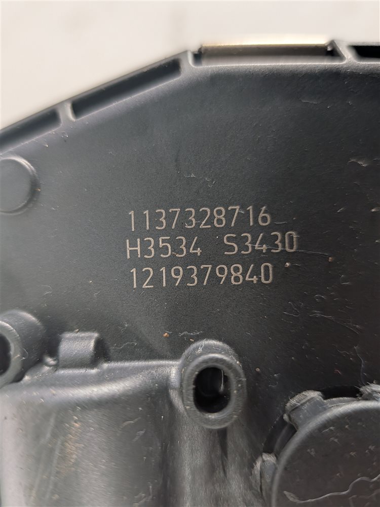 Thumbnail 10: 2012-2019 BMW 640i 650i M6 (F06 F12 F13) FRONT WINDSHIELD WIPER MOTOR