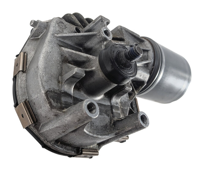 Thumbnail 5: 2012-2019 BMW 640i 650i M6 (F06 F12 F13) FRONT WINDSHIELD WIPER MOTOR