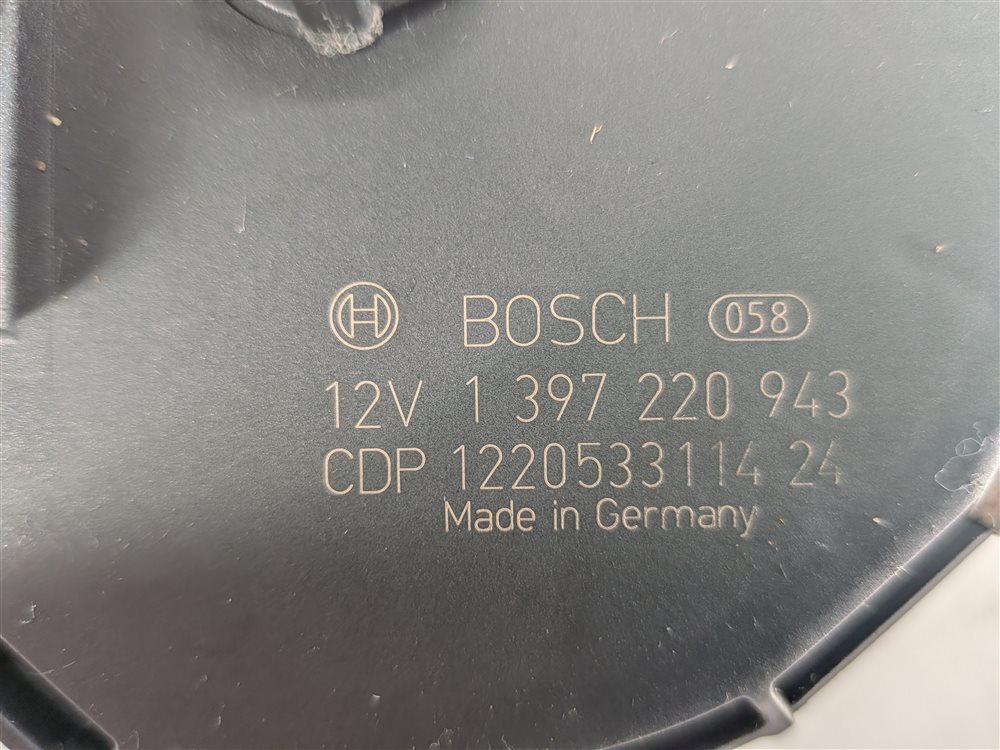 Thumbnail 8: 2012-2019 BMW 640i 650i M6 (F06 F12 F13) FRONT WINDSHIELD WIPER MOTOR