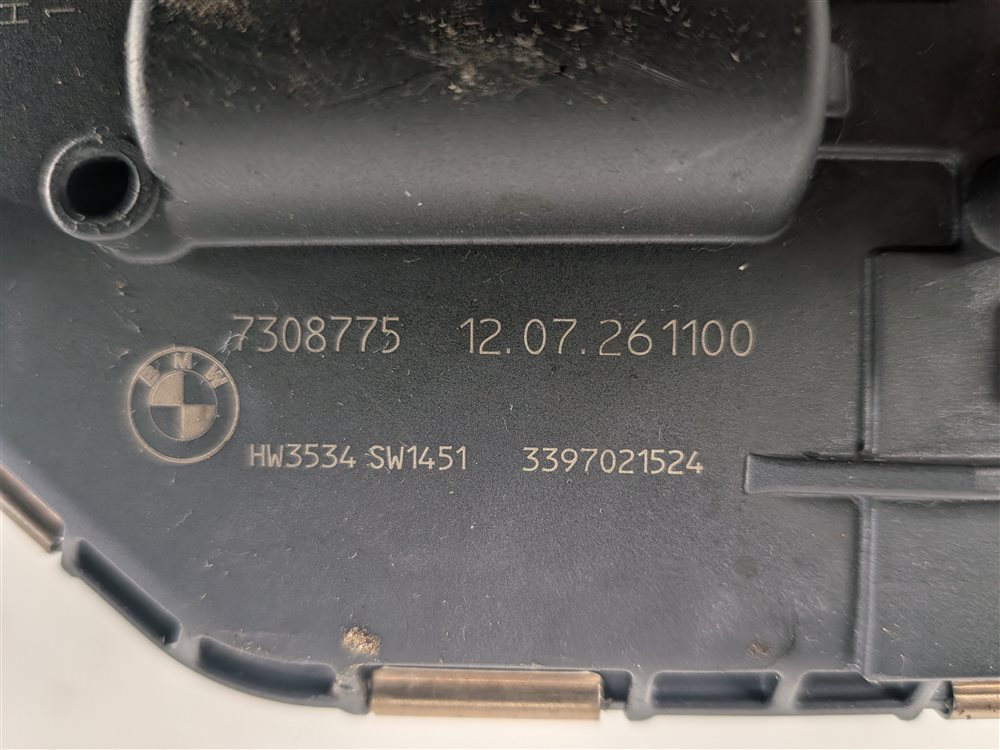 Thumbnail 9: 2012-2019 BMW 640i 650i M6 (F06 F12 F13) FRONT WINDSHIELD WIPER MOTOR