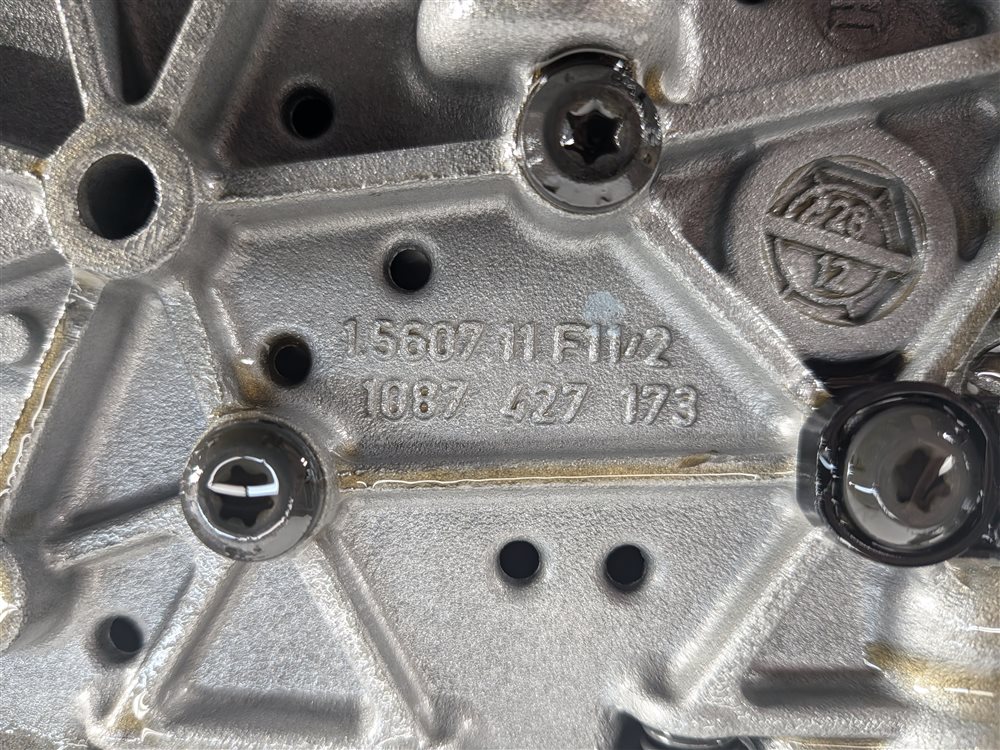 Thumbnail 10: 2013 BMW 640i 740i F06 F01 8HP45Z AUTOMATIC TRANSMISSION VALVE BODY w/OIL PUMP