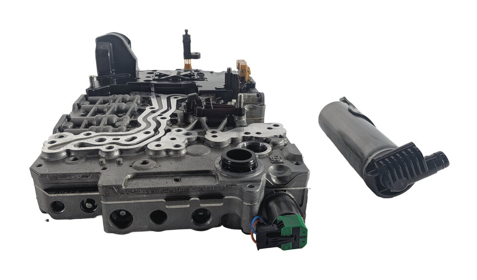 Thumbnail 2: 2013 BMW 640i 740i F06 F01 8HP45Z AUTOMATIC TRANSMISSION VALVE BODY w/OIL PUMP