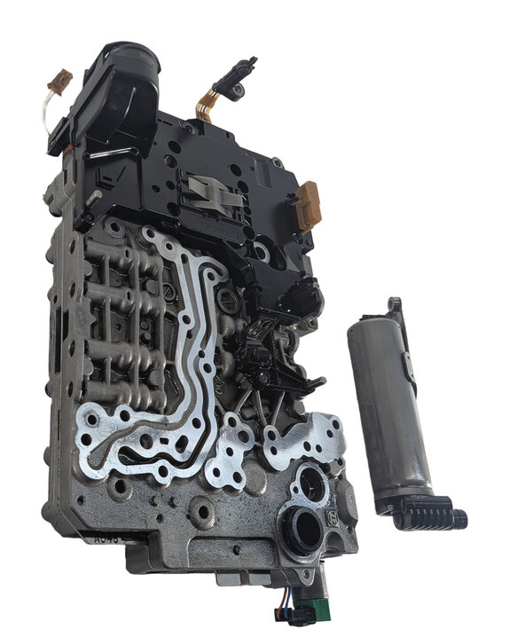 Thumbnail 5: 2013 BMW 640i 740i F06 F01 8HP45Z AUTOMATIC TRANSMISSION VALVE BODY w/OIL PUMP