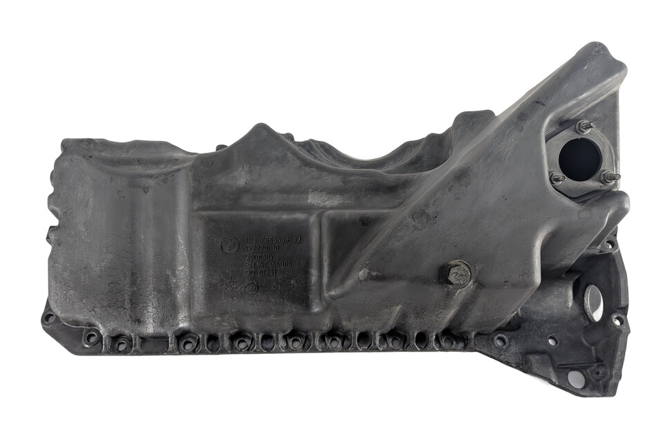 Thumbnail 3: 10-19 BMW 535i 535iGT 640i 740i F01 F06 F07 F10 RWD 3.0L N54 N55 ENGINE OIL PAN