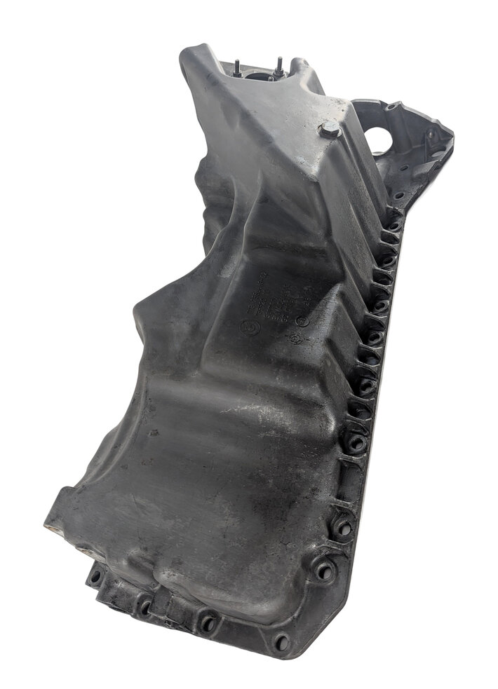 Thumbnail 5: 10-19 BMW 535i 535iGT 640i 740i F01 F06 F07 F10 RWD 3.0L N54 N55 ENGINE OIL PAN
