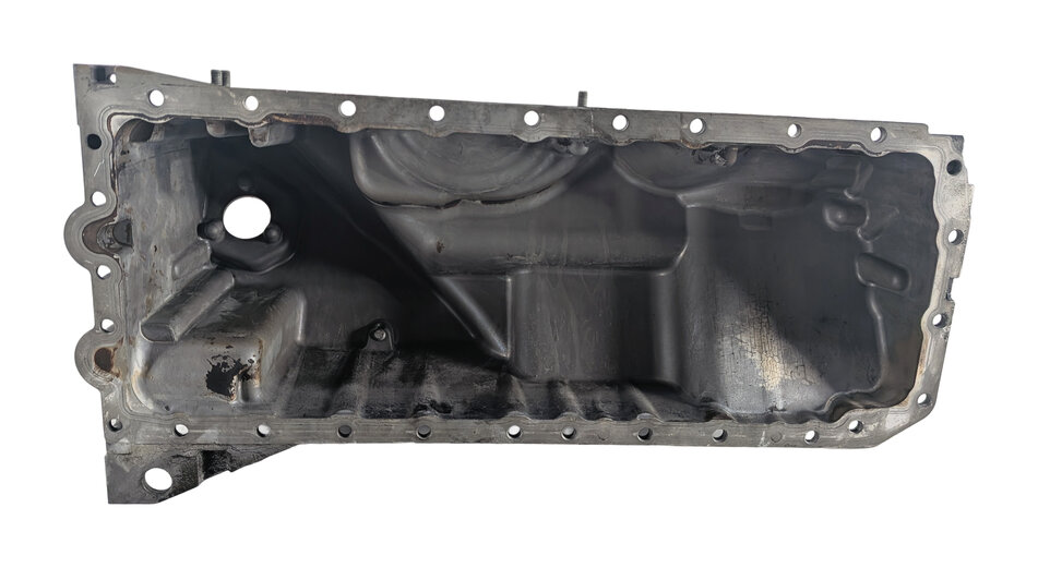 Thumbnail 7: 10-19 BMW 535i 535iGT 640i 740i F01 F06 F07 F10 RWD 3.0L N54 N55 ENGINE OIL PAN