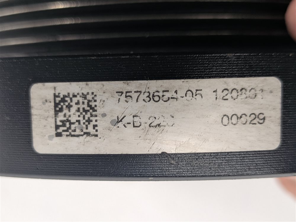 Thumbnail 10: 10-19 BMW 3 4 5 6 7 X SERIES (F10 F15 F25 F30 F32) 3.0L N55 HARMONIC BALANCER
