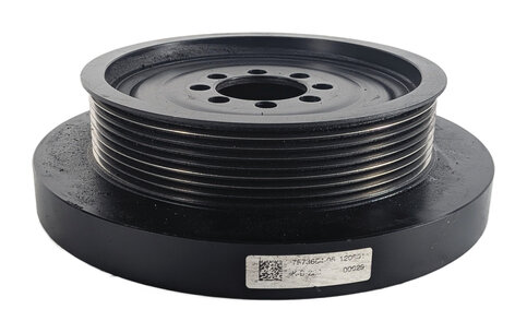 Thumbnail 2: 10-19 BMW 3 4 5 6 7 X SERIES (F10 F15 F25 F30 F32) 3.0L N55 HARMONIC BALANCER