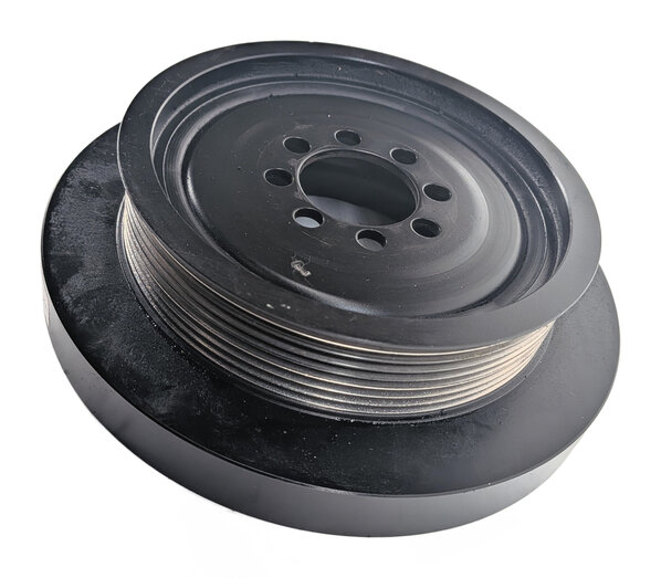 Thumbnail 4: 10-19 BMW 3 4 5 6 7 X SERIES (F10 F15 F25 F30 F32) 3.0L N55 HARMONIC BALANCER