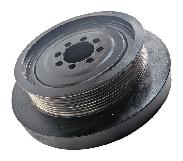 Thumbnail 5: 10-19 BMW 3 4 5 6 7 X SERIES (F10 F15 F25 F30 F32) 3.0L N55 HARMONIC BALANCER