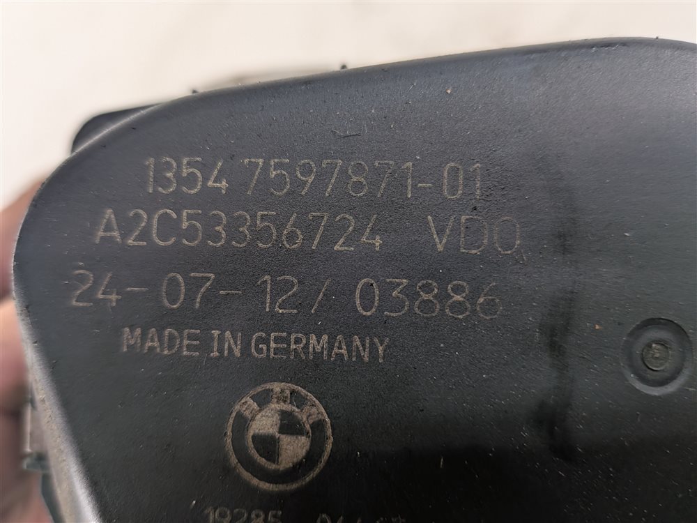 Thumbnail 8: 11-18 BMW 335i 535i 740i X1 X3 X4 X5 X6 3.0L N55 TURBO ENGINE THROTTLE BODY