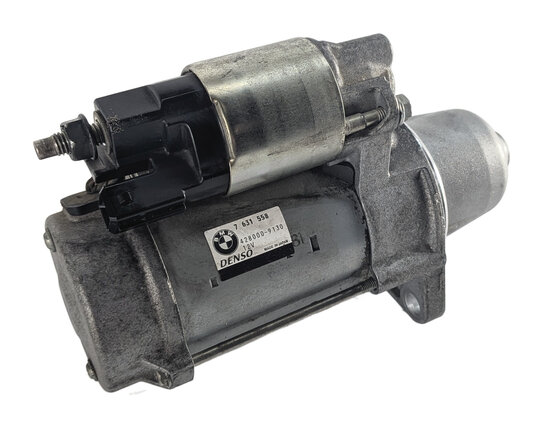 12-19 BMW 3 4 5 7 X3 X4 X5 X6 (F22 F32 F10 E80) 3.0L TURBO ENGINE STARTER MOTOR