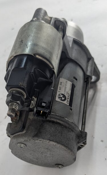 Thumbnail 5: 12-19 BMW 3 4 5 7 X3 X4 X5 X6 (F22 F32 F10 E80) 3.0L TURBO ENGINE STARTER MOTOR