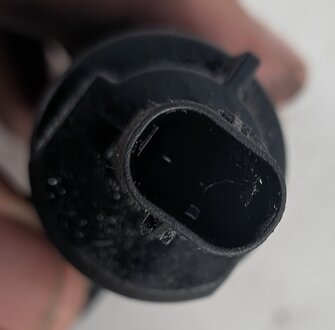 Thumbnail 8: 12-19 BMW 535i 640i F06 F10 3.0L N55 ENGINE OIL PRESSURE CONTROL VALVE SOLENOID