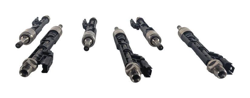 Thumbnail 2: 2011-2018 BMW 328i 335i 535i X1 X3 X5 X6 Z4 3.0L / 2.0L TURBO FUEL INJECTOR SET6