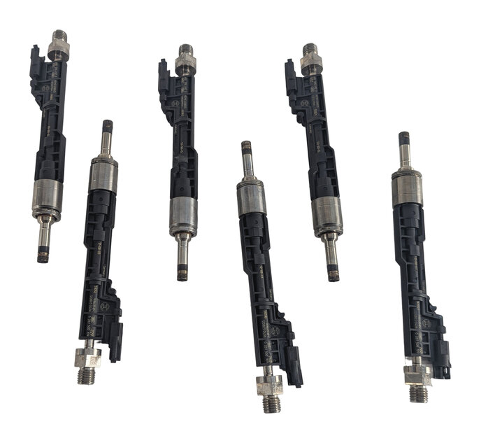 Thumbnail 3: 2011-2018 BMW 328i 335i 535i X1 X3 X5 X6 Z4 3.0L / 2.0L TURBO FUEL INJECTOR SET6